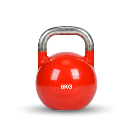เคตเทิลเบล HOMEFITTOOLS เกรดยิม 6 KG